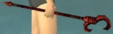 Crimson Claw Scepter