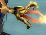 Fiery Dragon Sword