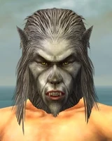 Lupine Mask gray front