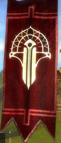 This is the symbol of the White Mantle, visible on many of their units' armor.