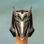 Warrior Elite Kurzick Armor F gray head front