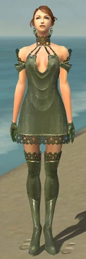 Mesmer Enchanter Armor F gray front