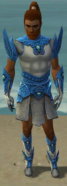 Paragon Monument Armor M dyed front