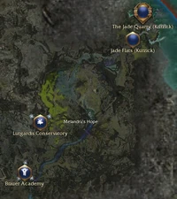 Melandru's Hope map