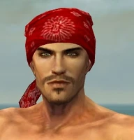 Bandana M dyed front