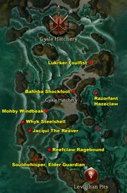 Boss Locations