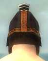 Warrior Canthan Armor M dyed head back
