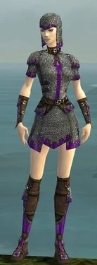 Warrior Tyrian Armor F dyed front