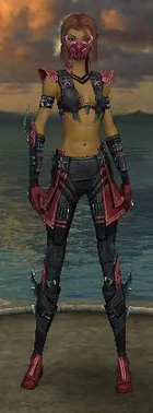 A female Assassin in 