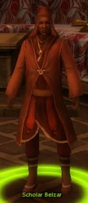 Scholar Belzar
