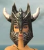 Warrior Norn Armor F gray head front