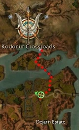 Colonel Chaklin location