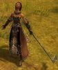 Dervish-female-skill-animation-long-cast-release