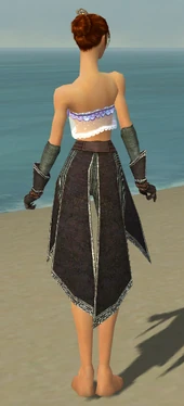 Elementalist Ancient Armor F gray arms legs back