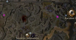 Quest map