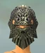 Warrior Elite Platemail Armor F gray head front