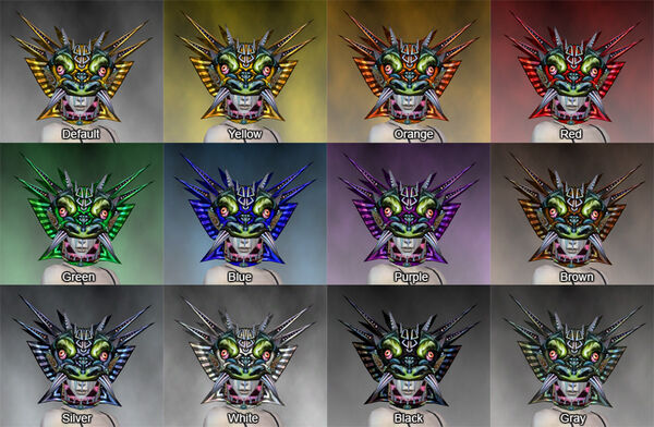 Sinister Dragon Mask | GuildWars Wiki | Fandom