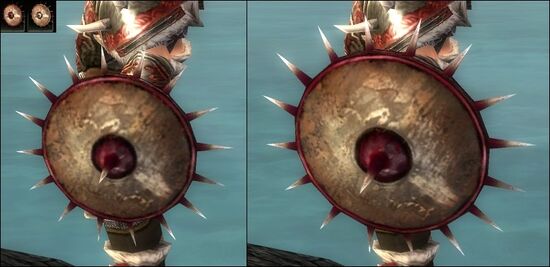 Spiked Targe Comparison