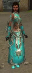 Melonni Armor Primeval Front