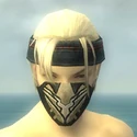 Assassin Kurzick Armor M dyed head front