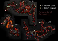 Catacombs Of Kathandrax Map
