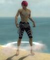 Cracked armor visual