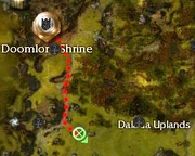 Location of the Siege Devourer