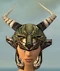Warrior Elite Charr Hide Armor F gray head front