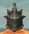 Warrior Primeval Armor M gray head front