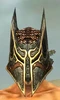 Warrior Kurzick Armor M gray head front