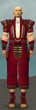 Monk Censor Armor M dyed front
