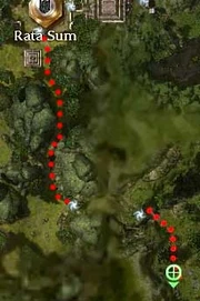 Path from Rata Sum