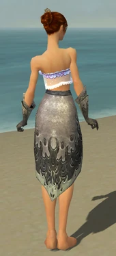 Elementalist Flameforged Armor F gray arms legs back