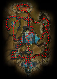 The Hidden City of Ahdashim Mission Map