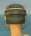 Ritualist Imperial Armor F gray head back