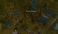 The Northlands map