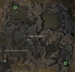 Dragon's Gullet boss map
