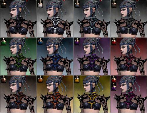 Obsidian armor - Guild Wars 2 Wiki (GW2W)