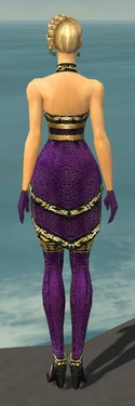 Mesmer Shing Jea Armor F dyed back