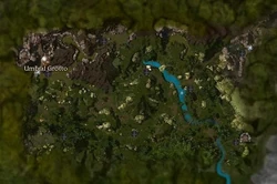 Map of Verdant Cascades