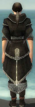 Elementalist Ancient Armor M gray chest feet back