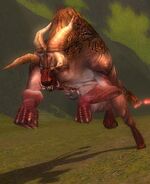 Mini Holographic Branded Minotaur - Guild Wars 2 Wiki (GW2W)