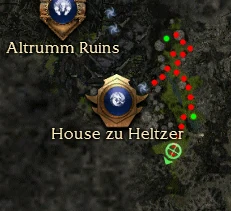 The area to farm in Ferndale outside House zu Heltzer