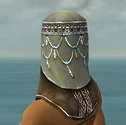 Dervish Vabbian Armor F gray head back