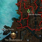 Location in Bukdek Byway