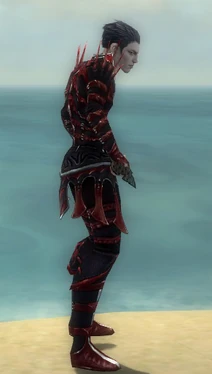 Necromancer Elite Cabal Armor M dyed side