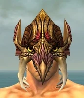 Tengu Mask gray front