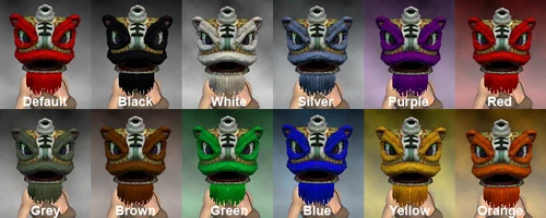 LionMaskColours