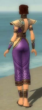 Monk Asuran Armor F dyed back