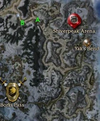 Map of Travelers Vale